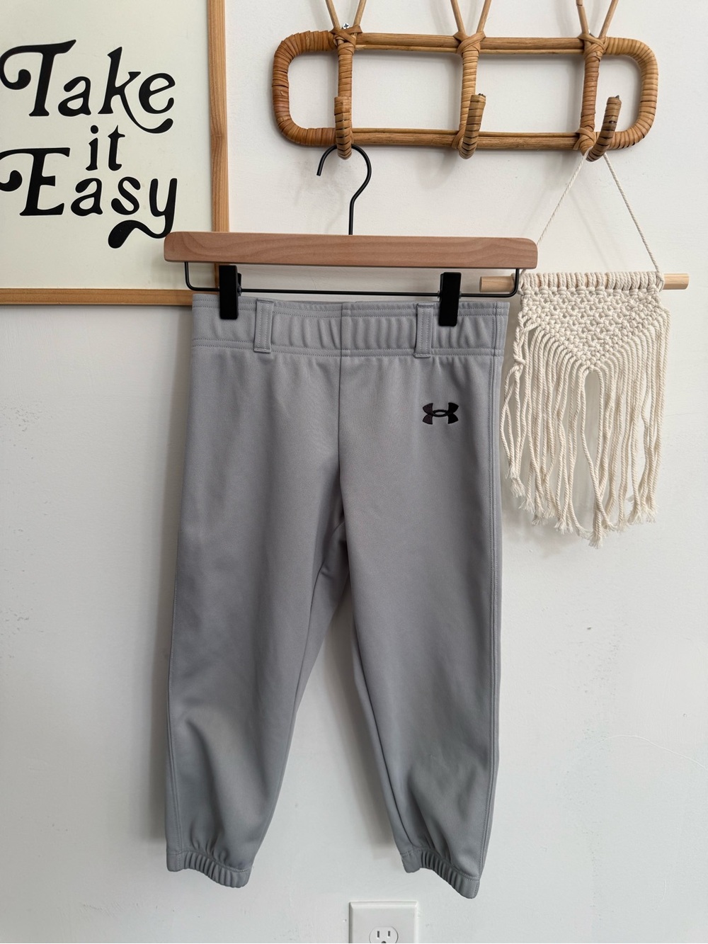 Under Armour- youth Small - baseball pants